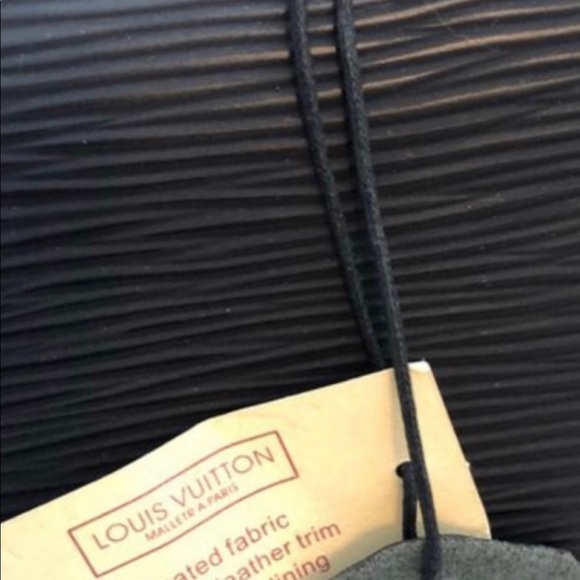 Louis Vuitton Black Epi Leather Robusto 2Briefcase - Picture 5 of 7